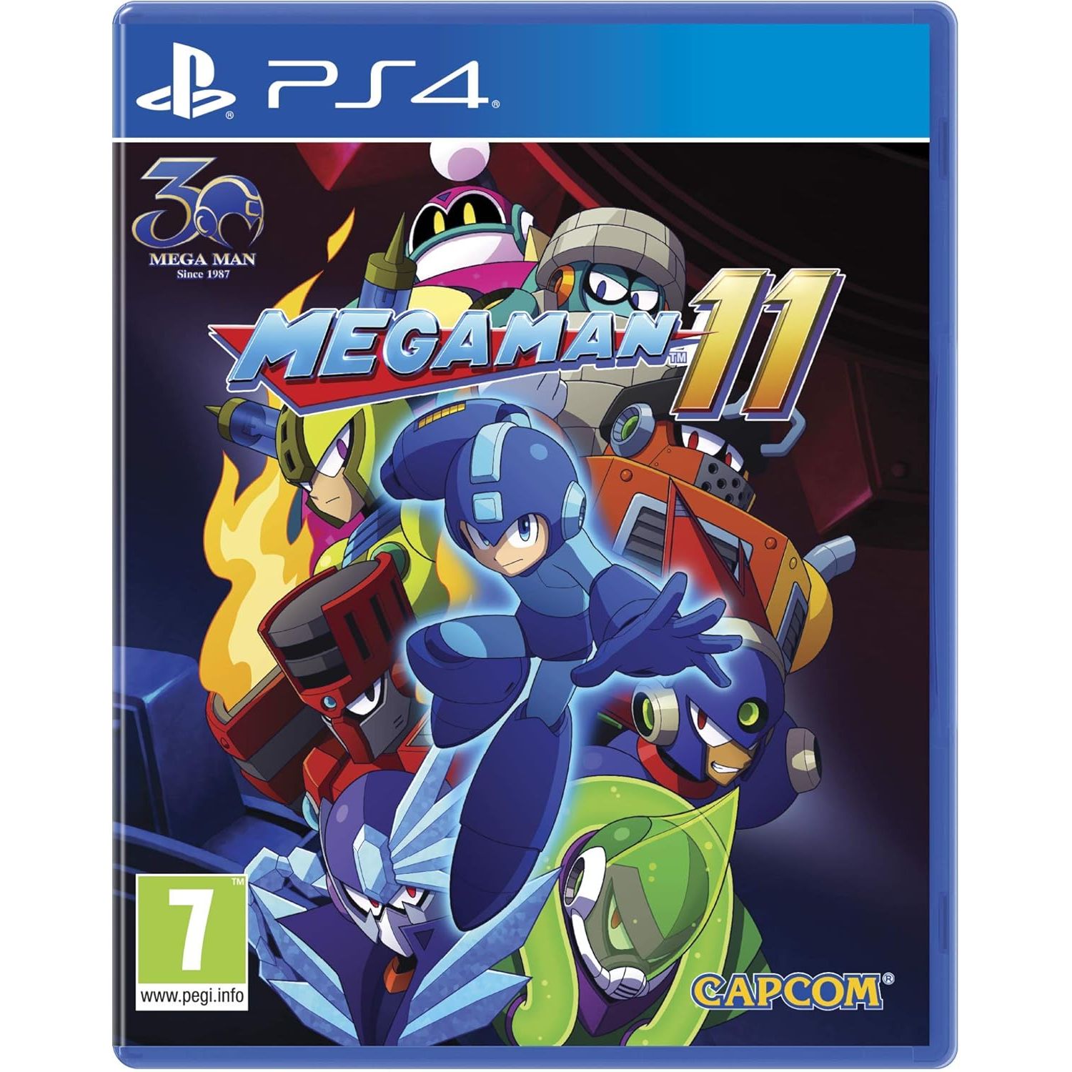 Buy PlayStation,Mega Man 11 (PlayStation 4) - Gadcet UK | UK | London | Scotland | Wales| Near Me | Cheap | Pay In 3 | Video Game Software